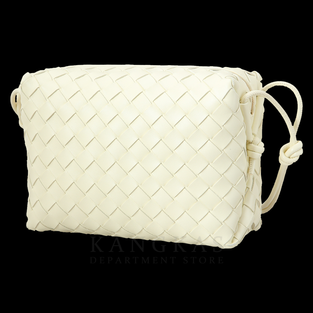 BOTTEGA VENETA(USED)보테가베네타 인트레치아토 레더 숄더백